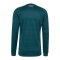 adidas Real Madrid Trikot Langarm Away 2026/2027 Grün - gruen