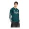 adidas Real Madrid Trikot Langarm Away 2026/2027 Grün - gruen