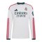 adidas Real Madrid Trikot Langarm Home 2026/2027 Weiß - weiss