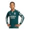 adidas Real Madrid Trikot Langarm Away 2026/2027 Kids Grün - gruen