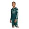 adidas Real Madrid Trikot Langarm Away 2026/2027 Kids Grün - gruen