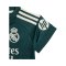 adidas Real Madrid Trikot Set Away 2026/2027 Kids Grün - gruen