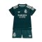 adidas Real Madrid Trikot Set Away 2026/2027 Kids Grün - gruen