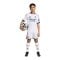 adidas Real Madrid Trikot Set Home 2026/2027 Kids - weiss