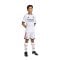 adidas Real Madrid Trikot Set Home 2026/2027 Kids - weiss