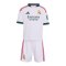 adidas Real Madrid Trikot Set Home 2026/2027 Kids Weiß - weiss