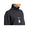 adidas Real Madrid EQT Half Zip Top Black - schwarz
