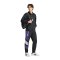 adidas Real Madrid EQT Half Zip Top Black - schwarz