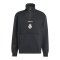 adidas Real Madrid EQT Half Zip Top Black - schwarz