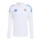 adidas Real Madrid Tiro25 Competition Training Sweatshirt 2025/2026 Weiß - weiss
