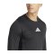 adidas Referee 24 Schiedsrichtertrikot Langarm - schwarz