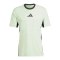 adidas Referee 24 Schiedsrichtertrikot Grün - gruen