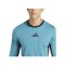 adidas Referee 24 Schiedsrichtertrikot langarm Blau - blau