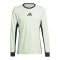 adidas Referee 24 Schiedsrichtertrikot langarm Grün - gruen