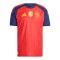 adidas RFEF Spanien Authentic Winner Trikot Home 2026 Rot - rot