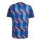 adidas RFEF Spanien Prematch T-Shirt Blau - blau