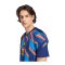 adidas RFEF Spanien Prematch T-Shirt Blau - blau