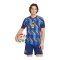 adidas RFEF Spanien Prematch T-Shirt Blau - blau