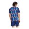 adidas RFEF Spanien Prematch T-Shirt Blau - blau