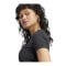 adidas Originals RIB T-Shirt Damen Schwarz - schwarz