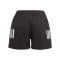 adidas Rugby 3S Short Kids Schwarz - schwarz