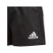 adidas Rugby 3S Short Kids Schwarz - schwarz
