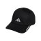 adidas RUN MES CC Cap Schwarz - schwarz