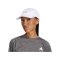 adidas RUN MES CC Cap Weiß - weiss