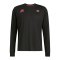 adidas Runners Longsleeve Schwarz - schwarz