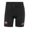 adidas Runners Short Leggings Damen Schwarz - schwarz