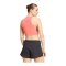 adidas Running Crop T-Shirt Damen Rot - rot