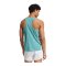 adidas Running Singlet Tanktop Blau - blau