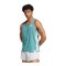 adidas Running Singlet Tanktop Blau - blau