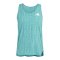 adidas Running Singlet Tanktop Blau - blau