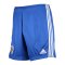adidas RFU Russland Short Away EM 2020 Blau - blau