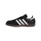 adidas Samba Hallenschuh Leder Schwarz Weiss - schwarz