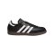 adidas Samba Hallenschuh Leder Schwarz Weiss - schwarz