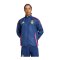 adidas SvFF Schweden Präsentationsjacke Blau - blau