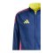 adidas SvFF Schweden Präsentationsjacke Blau - blau