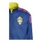 adidas SvFF Schweden Präsentationsjacke Blau - blau