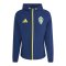 adidas Schweden Tiro Tech Windjacke Blau - blau