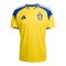 adidas Schweden Trikot Home WM 2026 Kids Gelb - gelb