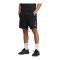 adidas Seasonal Trainingsshort Schwarz Weiss - schwarz
