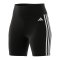 adidas Short Training Damen Schwarz - schwarz