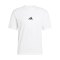 adidas T-Shirt Weiß - weiss