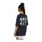 adidas Sodt Side Oversized T-Shirt Damen Schwarz - schwarz
