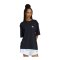 adidas Sodt Side Oversized T-Shirt Damen Schwarz - schwarz