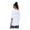 adidas Sodt Side Oversized T-Shirt Damen Weiß - weiss