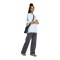 adidas Sodt Side Oversized T-Shirt Damen Weiß - weiss