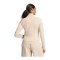adidas Soft Lux Slim Trainingsjacke Damen Beige - beige